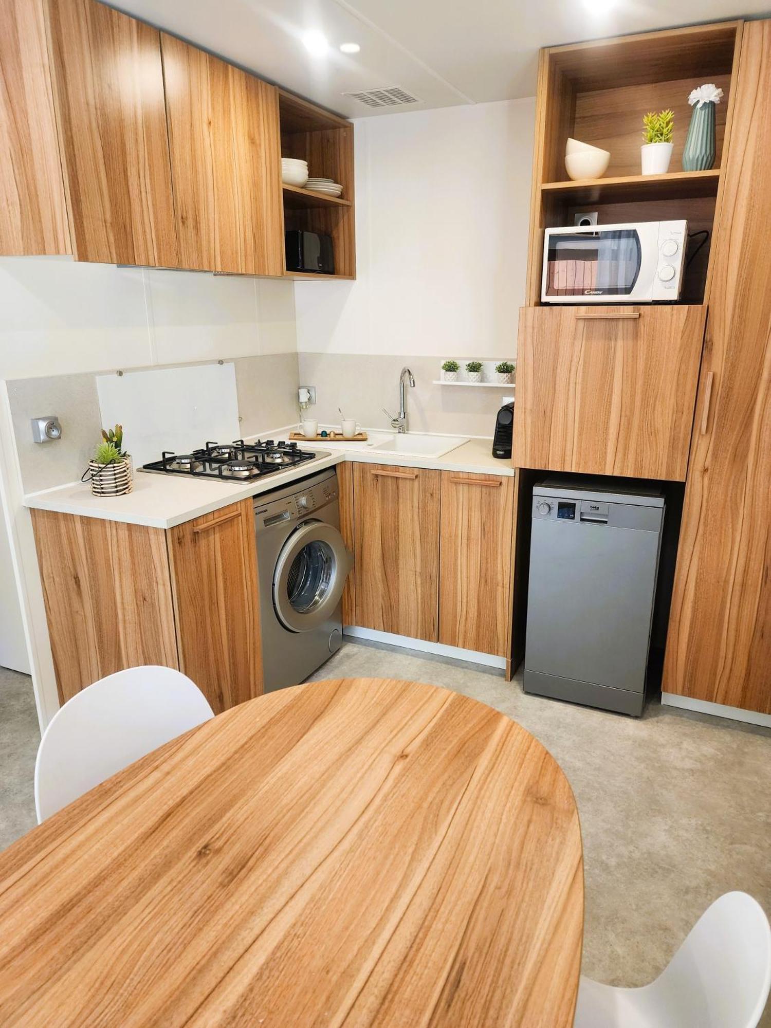 גרימו Mobil Homes Vacances מראה חיצוני תמונה