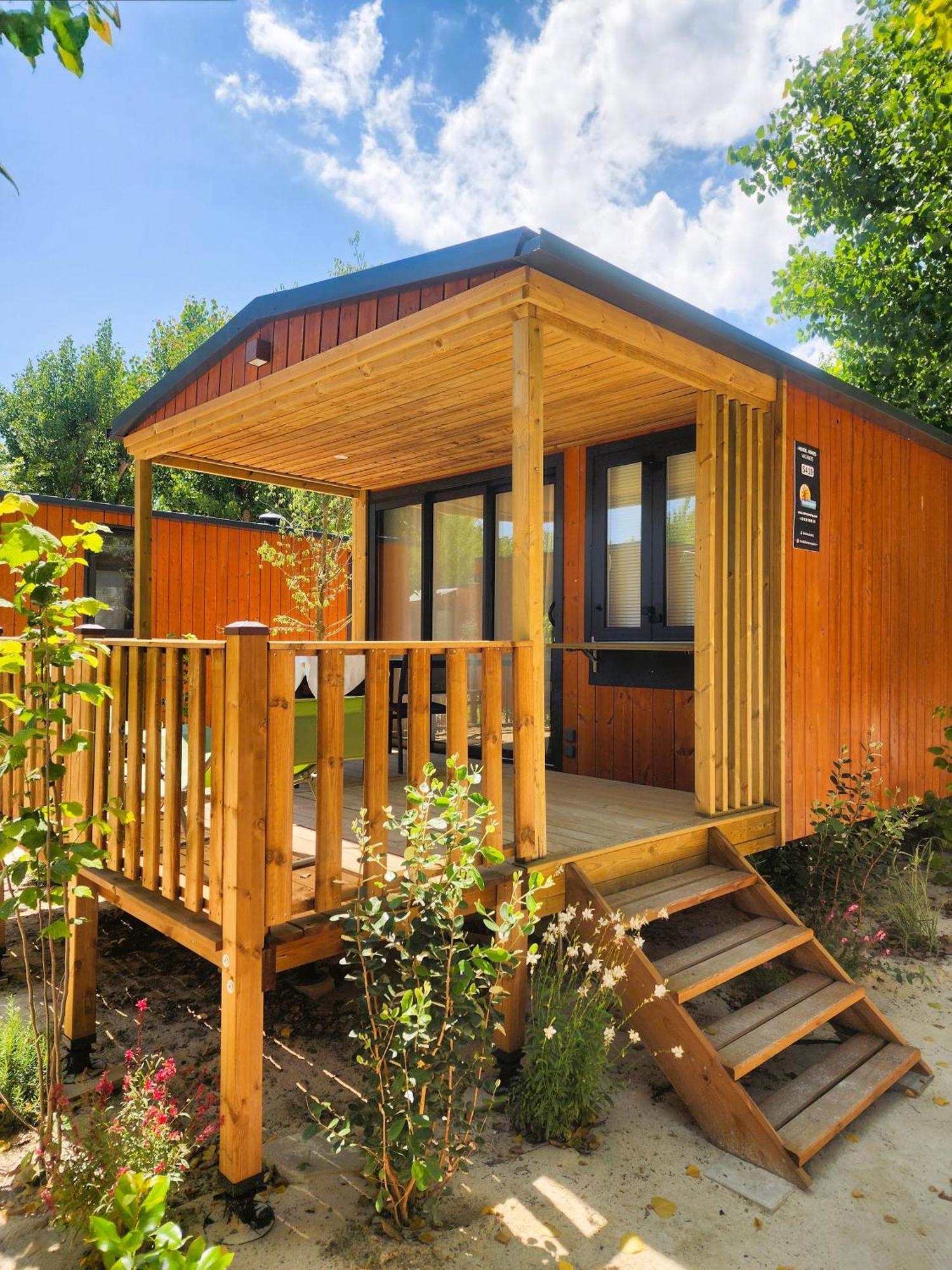 גרימו Mobil Homes Vacances מראה חיצוני תמונה